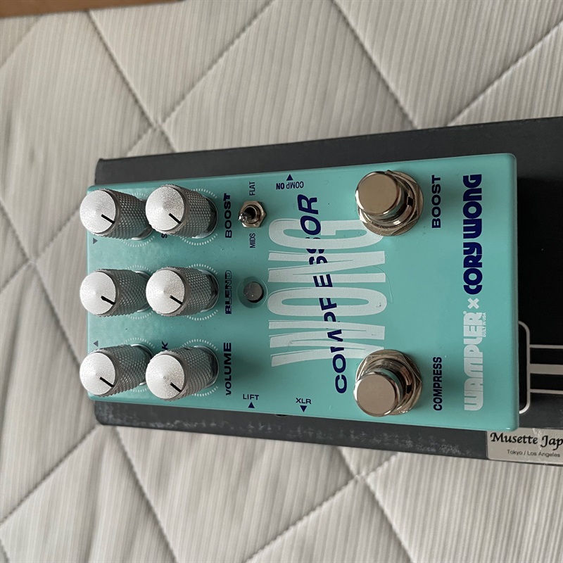 Wampler Pedals Wongの画像